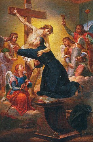 abbraccio mistico