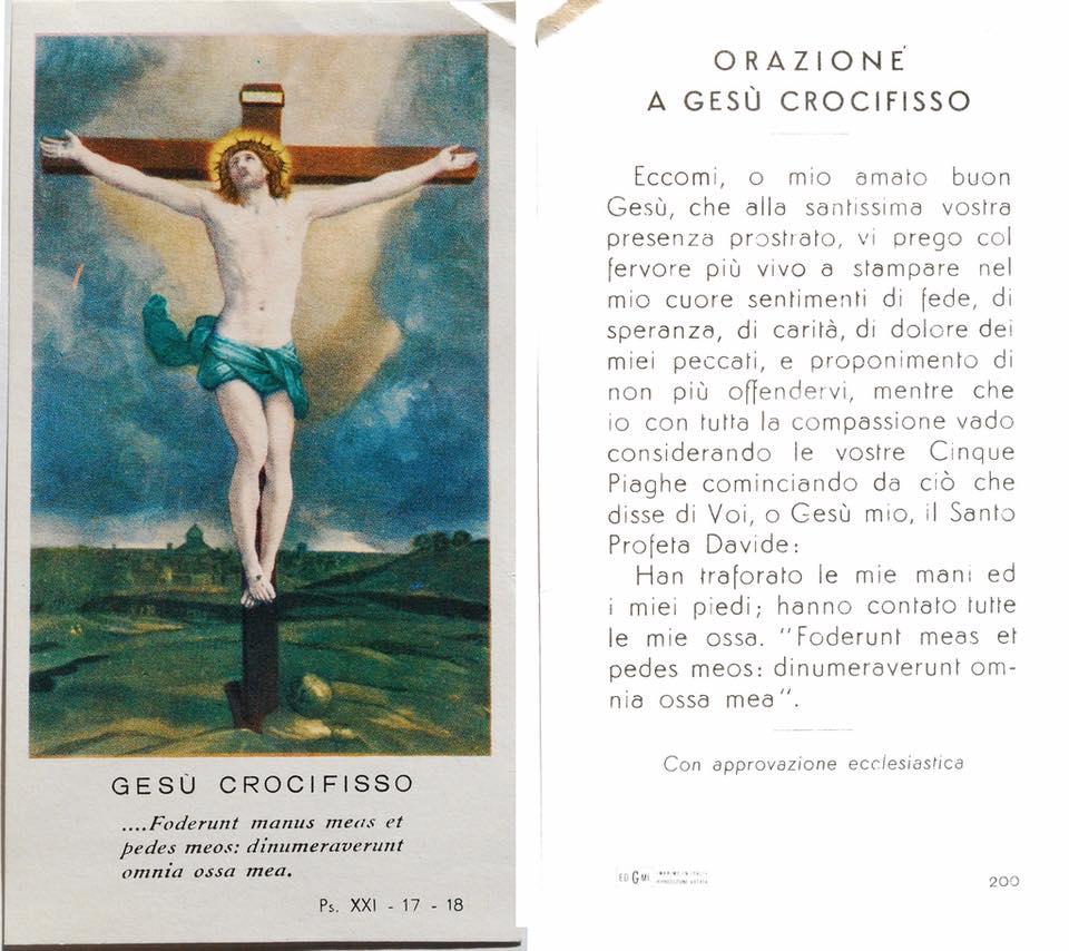 Crocifisso