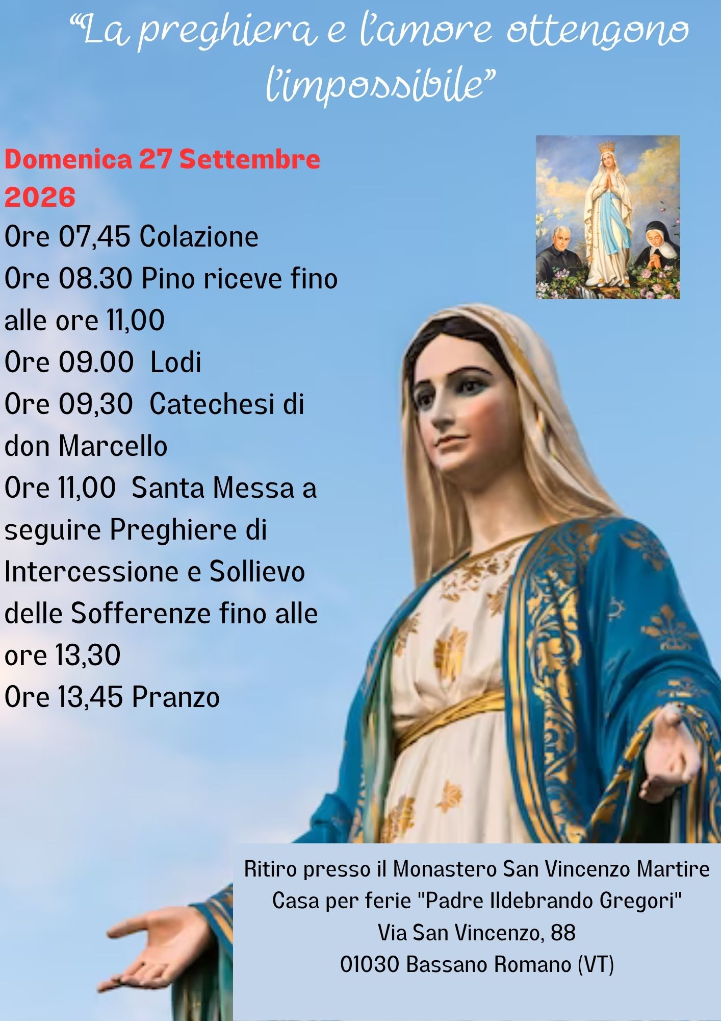 Settembre2026 ritiro